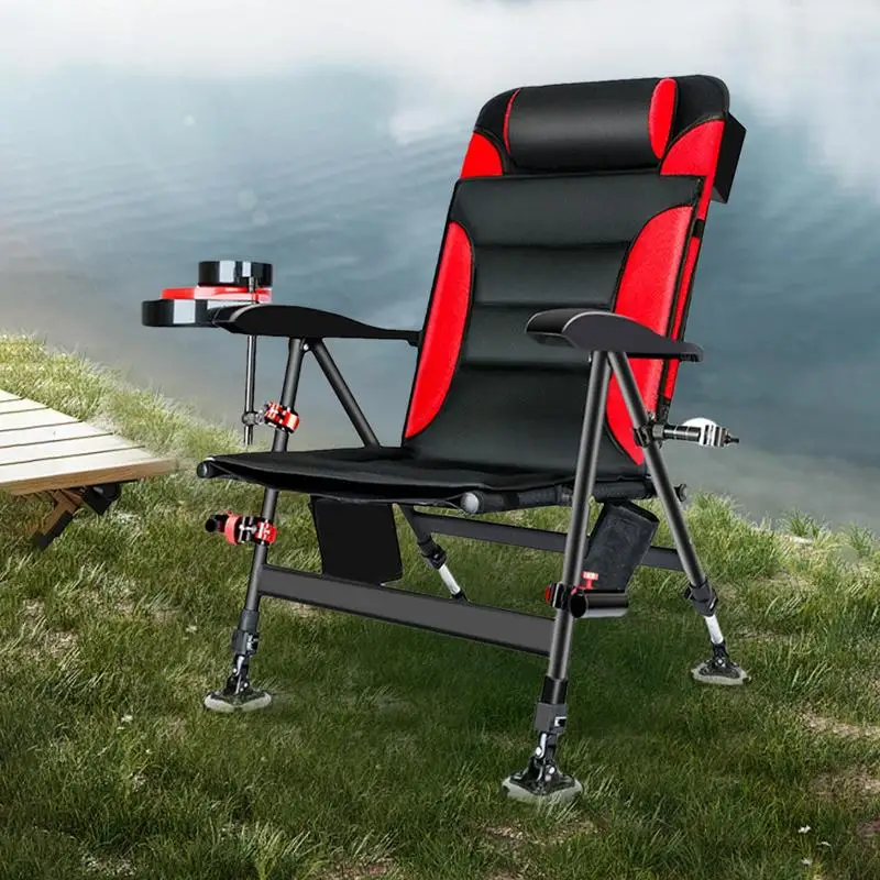 Multifunctional Fishing Chair, Folding Chair, Wild Fishing Chair, European Fishing Stool, Fishing Stools Seat, Camping  Chairs