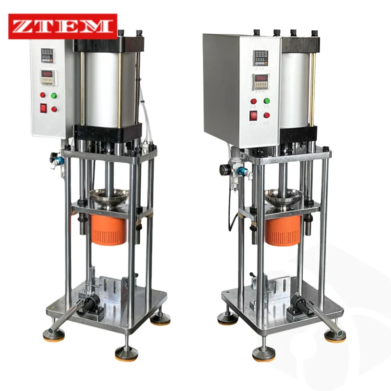 ZTEM 100g Injection Molding Machine Semi-automatic Pneumatic Injection Molding Processing Tools For USB data cable power cord