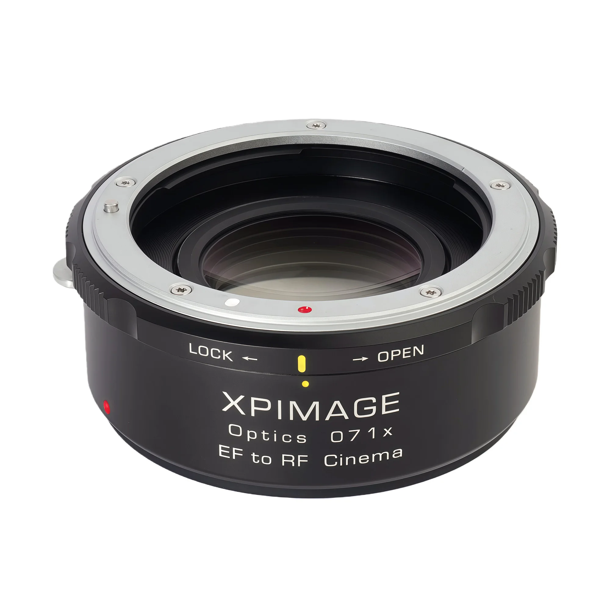 

Усилитель скорости XPIMAGE 0,71X, оптический фокусный редуктор, адаптер для крепления объектива, совместимый с объективом Canon EF для кинокамер RF S35