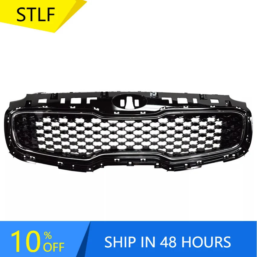 

STLFManufacturer's Direct Supply for 2017-19 Kia Sportage Body Parts Bumper Grille 86350D9010