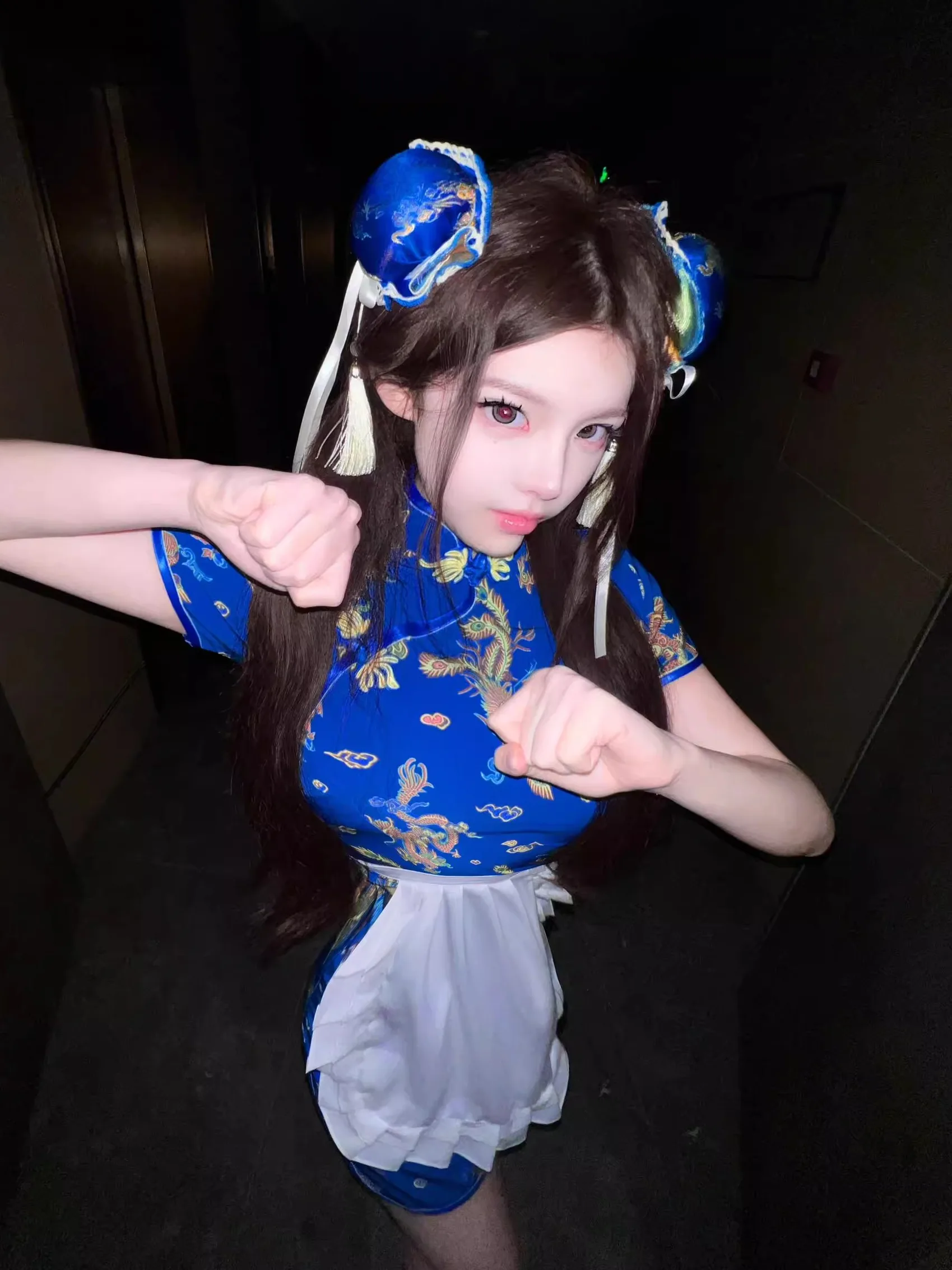 جديد الصينية Sle Dr loween Cisas Cosplay orm المدرسة orm ort شق منخفض ort Sve