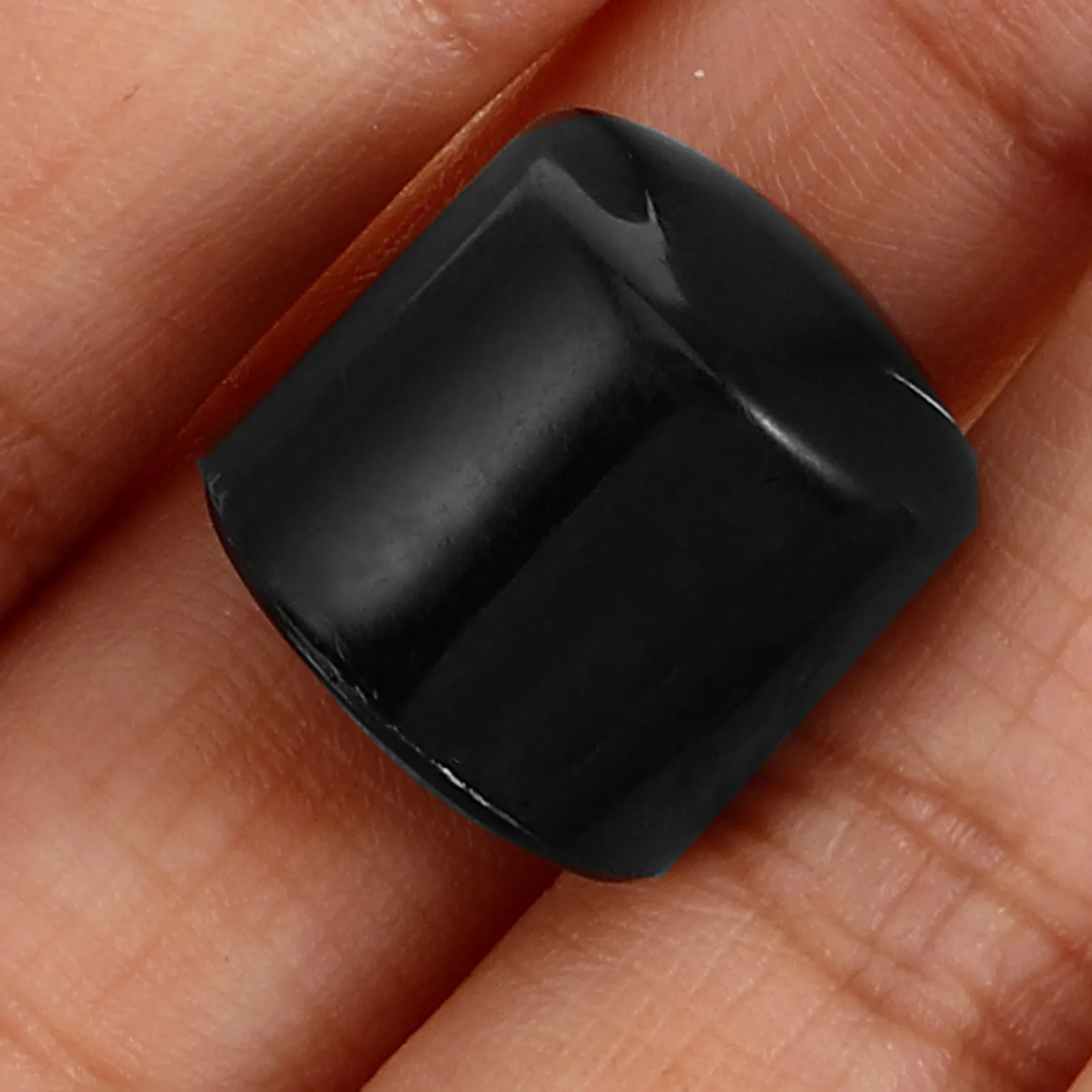 10 قطعة أغطية قضيب فووسبالل 12 مللي متر أغطية نهاية بلاستيكية مقابس أمان متينة خفيفة الوزن عالمية مناسبة لمعظم الطاولات