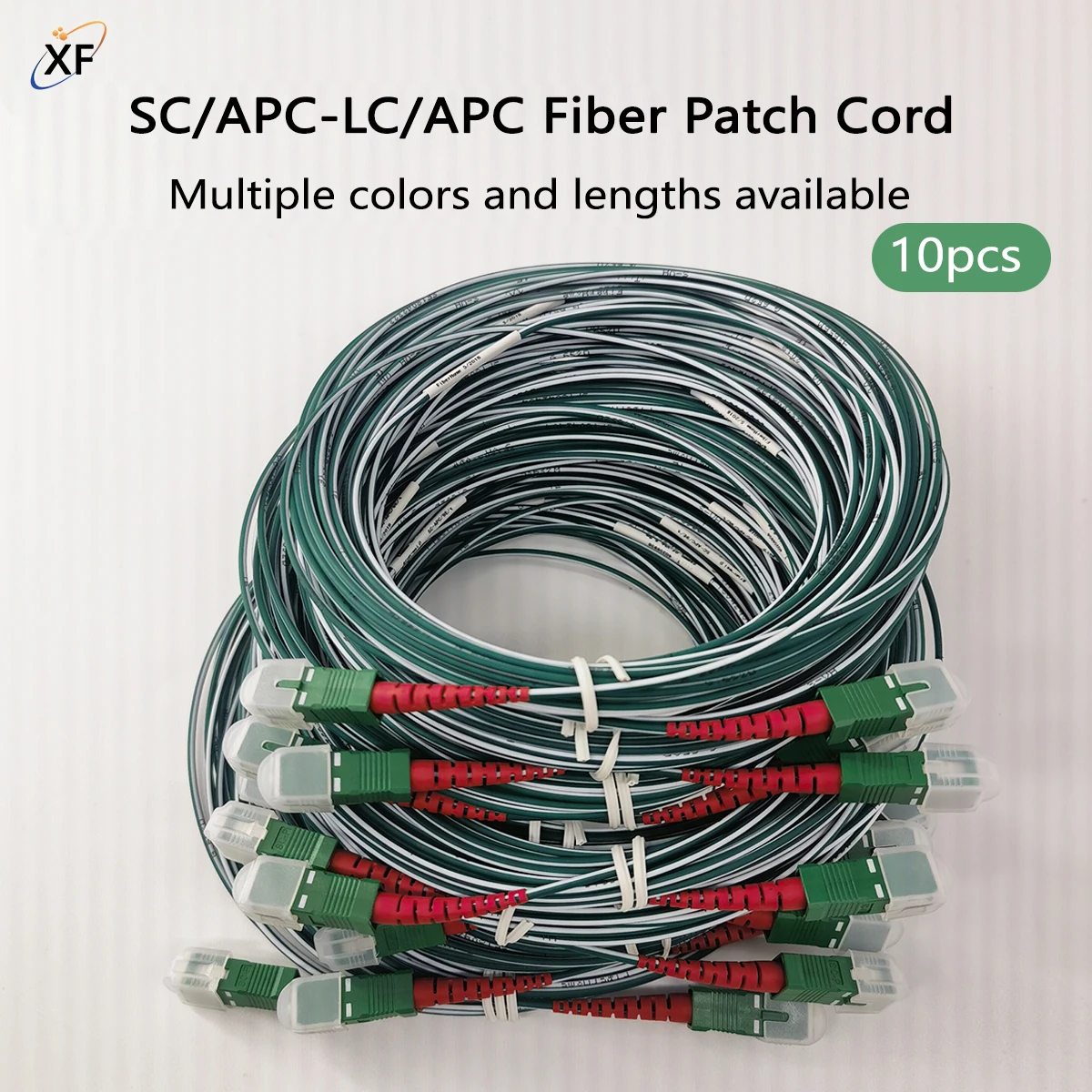 10Pcs Fiber Optic P…