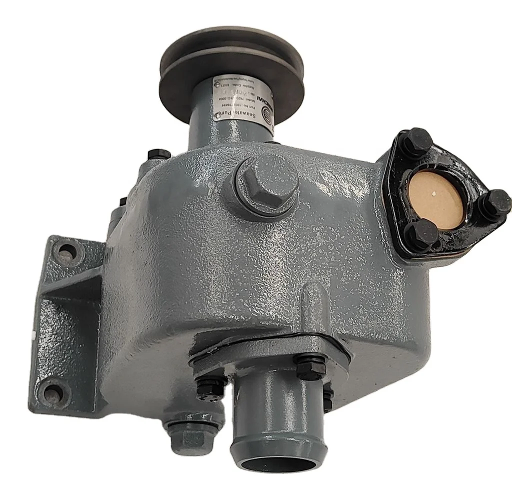 Marine Sea Water Pump For WP6 Weichai Engine Parts 1001778894