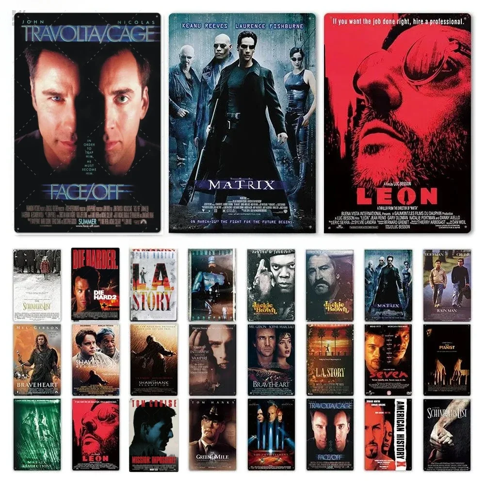 Fj Movie Metal Tin … - image