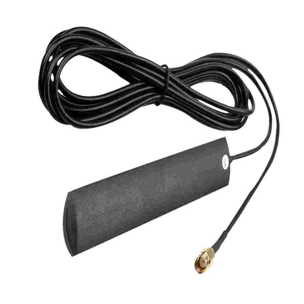 Vehicular Navigation Wifi Antenna 24G Car Decoration Roof Antenna Modified Antenna Black Car Roof Antenna