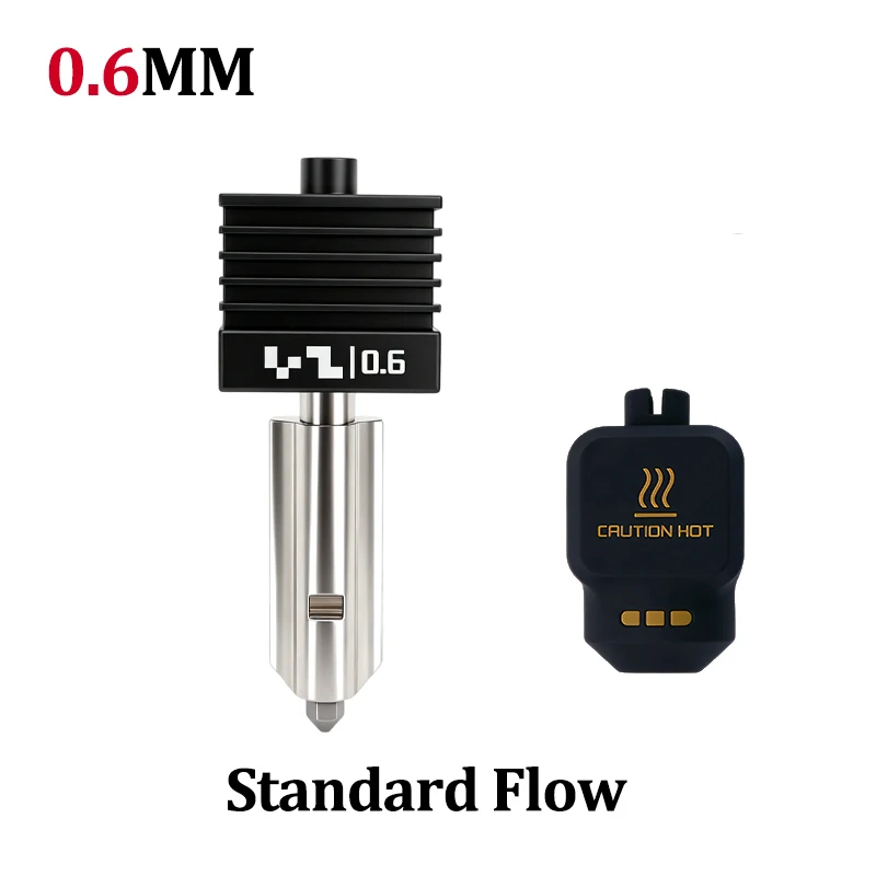 Für Bambu X2D P2S H2S Hotend – Bambu Lab Quick Swap Extruder, gehärteter Stahl Druckkopf, P2S Hotend Heizeinheit Ersatz