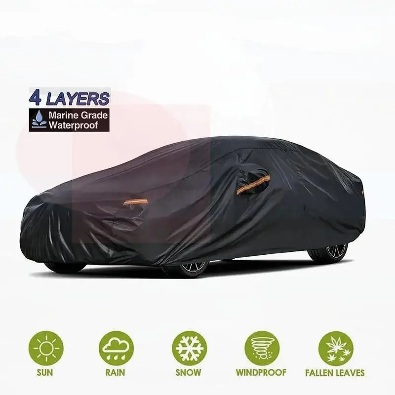 마쯔다 CX30 야외 보호 방수 방진 풀 스노우 커버 선쉐이드 2019 2020 2021 2023 차량 커버
