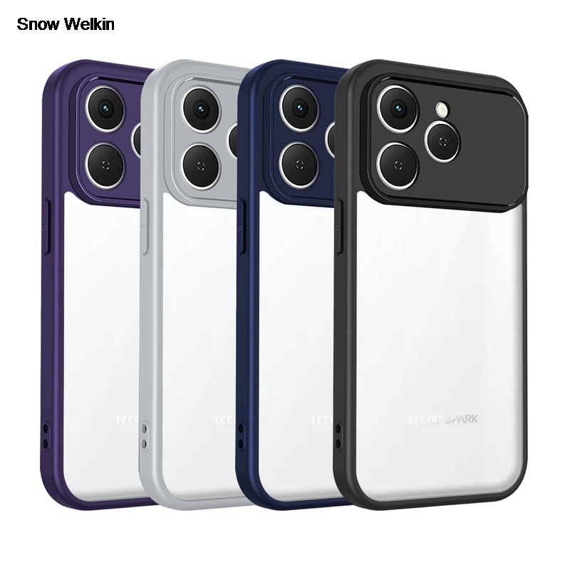 Proteggi il tuo Tecno 40 C: La Custodia in Silicone Trasparente che Combina Stile, Sicurezza e Praticità