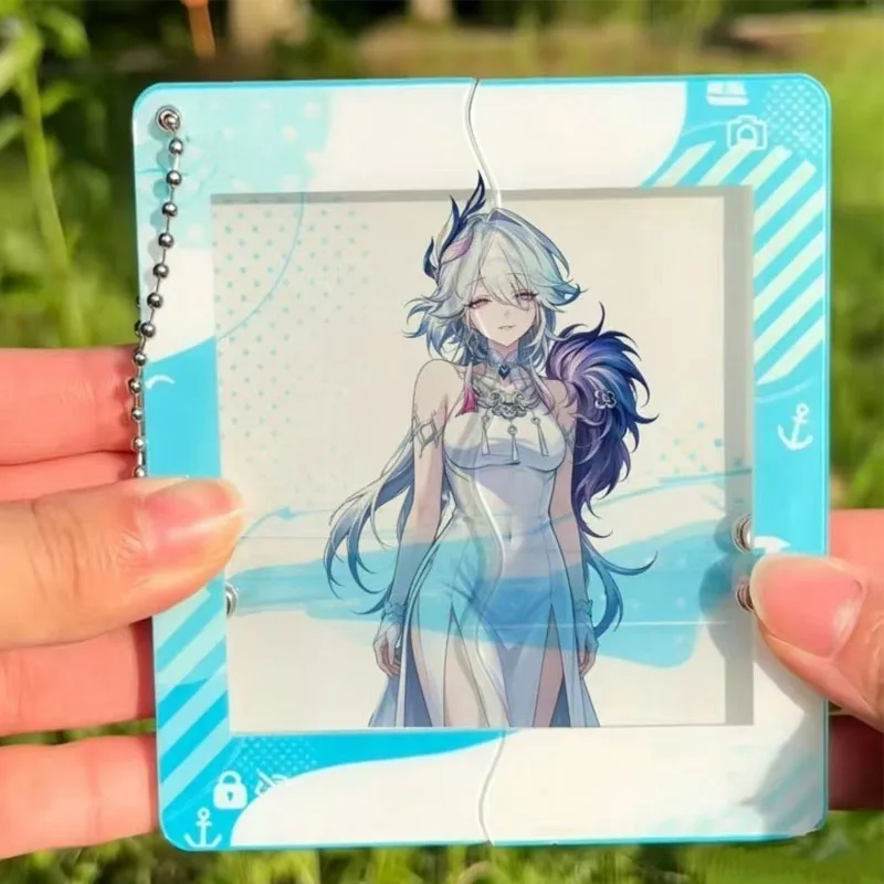 Game Honkai:StarRail Sparkle AriThrash Cosplay Keychain Acrylic Pendant Key Ring Decor Ornam ent Backpack DecorationGame Honkai