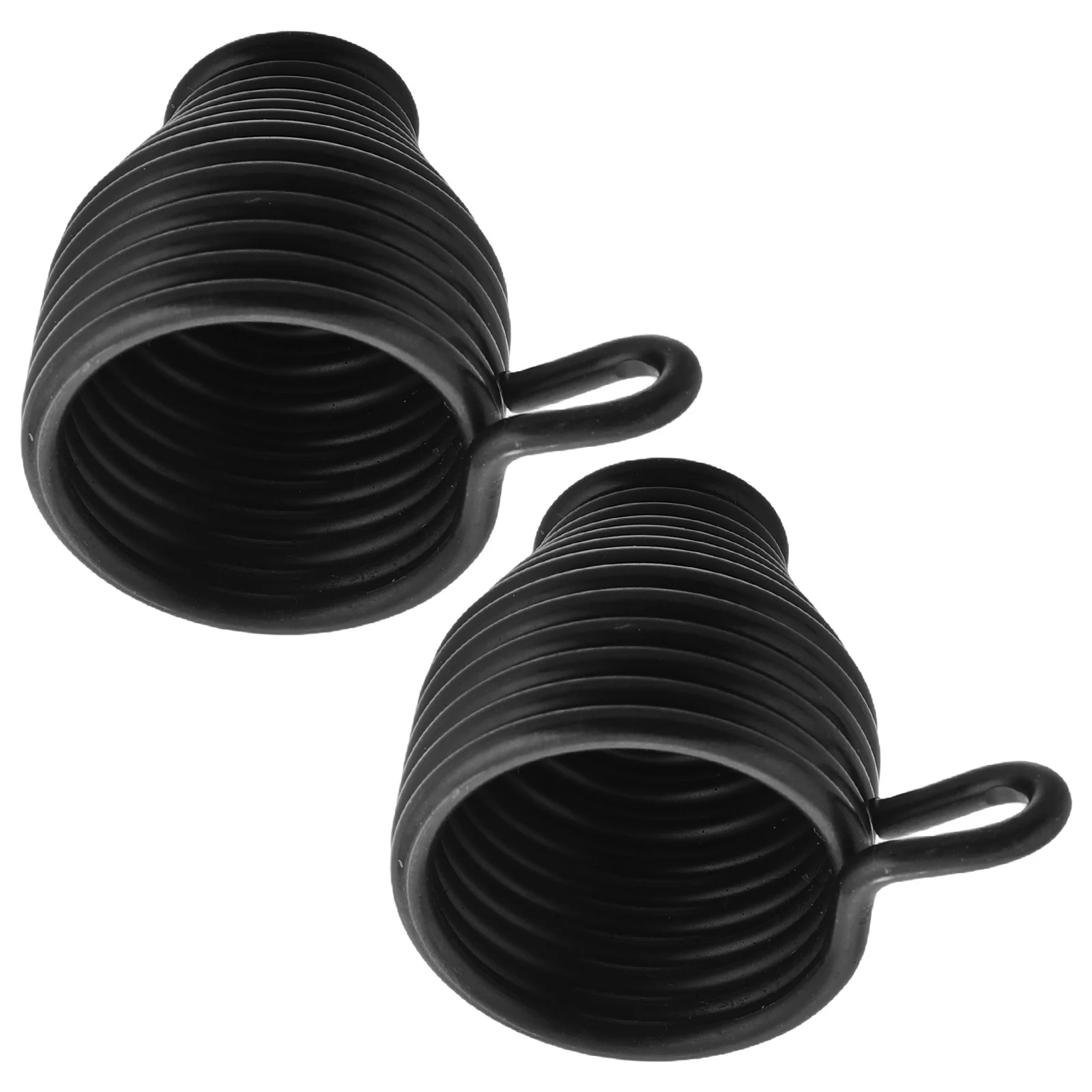 2Pcs Air Chisel Spring Retainer Durable Alloy Steel Replacement for Pneumatic Hammer Tool Accessories Automotive Use