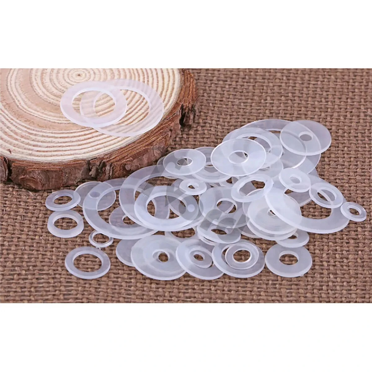 30/50/100pcs M3 M3.5 M4 M4 M5 M6 M8 M10 M14 M16 M18 M20 Plastic Nylon Flat Washer Plane Spacer Insulation Gasket Ring For Screw