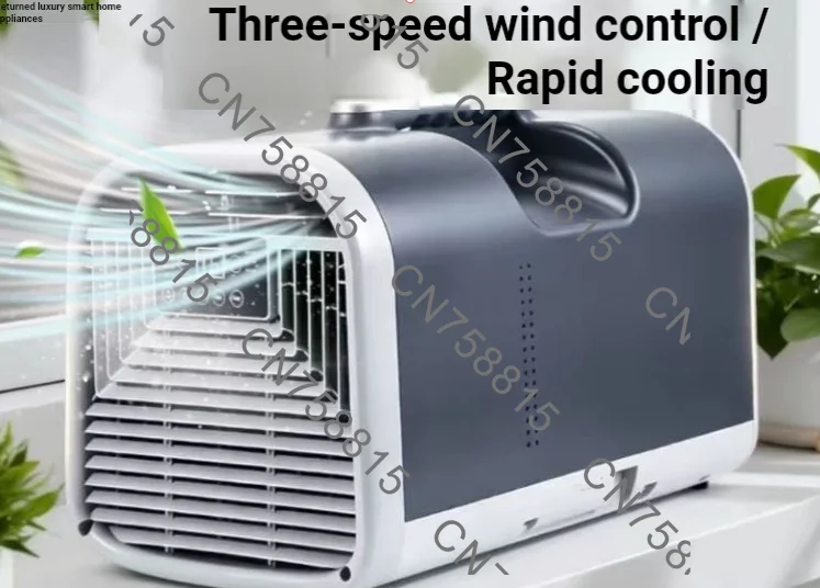 Portable Camping Outdoor Low Consumption Conditioner,Mobile Air Conditioner Mobile Compressor Airconditioning