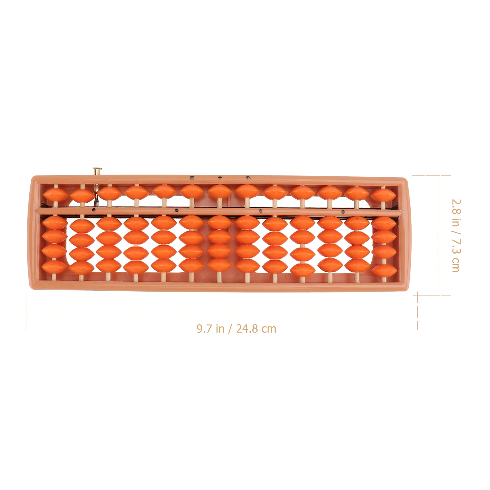 

13-speed Abacus Baby Counting Toys Chinese Style Math Learning Students Calculating Crawl Child
