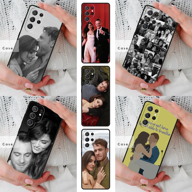 Sen Cal Kapimi TV TPU Phone Case for Samsung Galaxy S26 S25 S24 S23 S22 S21 S20 Note10 Plus FE Ultra Cover
