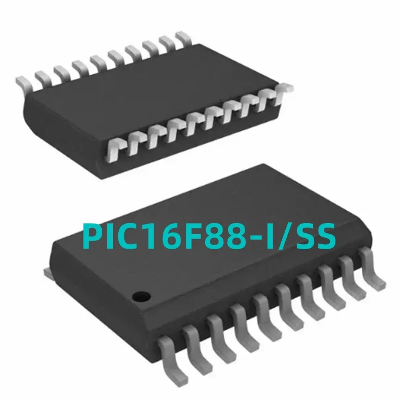 1PCS PIC16F88-I/SS Screen Printed PIC16F88 Patch SSOP-20 IC-MCU Original Spot