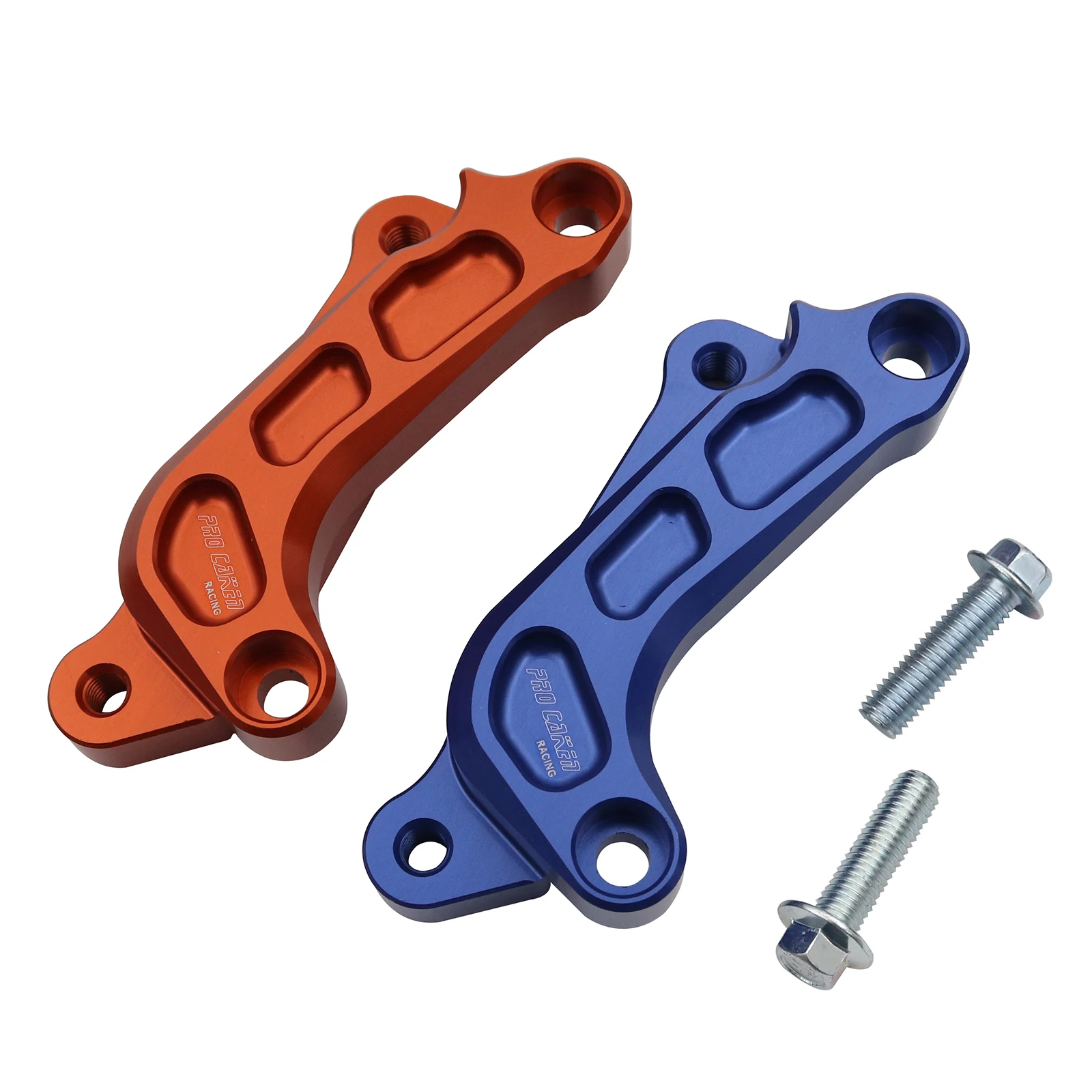 CNC 320mm Brake Caliper Adapter Bracket For KTM 125-500 XC XCF XCW SX SXF EXC EXCF For Husqvarna For GasGas 1994-2023 Universal