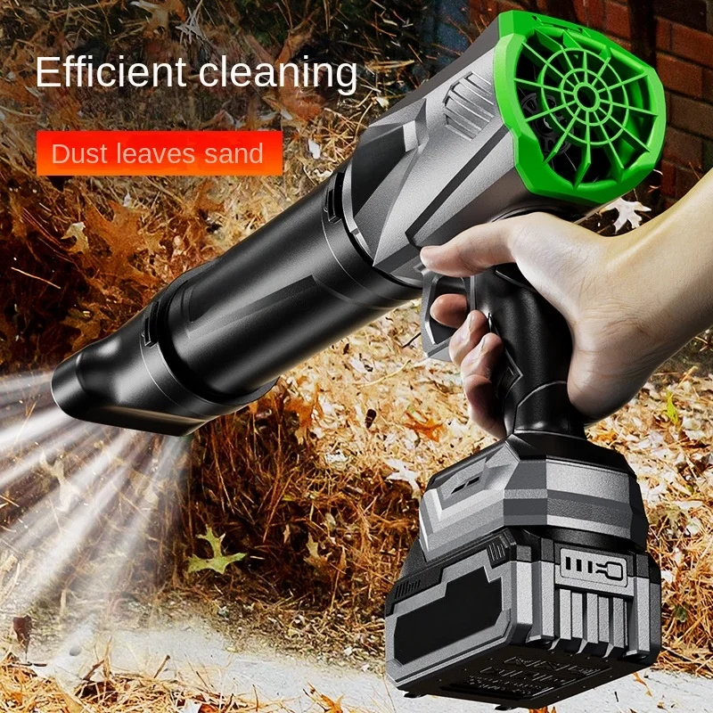 Lithium Battery Storm Leaf Blower Industrial Violent Fan Turbine Dust Removal Water Blower High Power Handheld Blower 무선송풍기