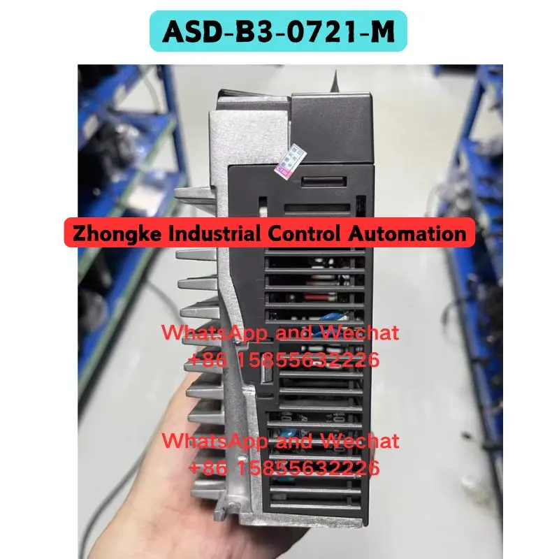 Used OEM disassembled parts Servo driver ASD-B3-0721-M Functional test OK Fast Shipping