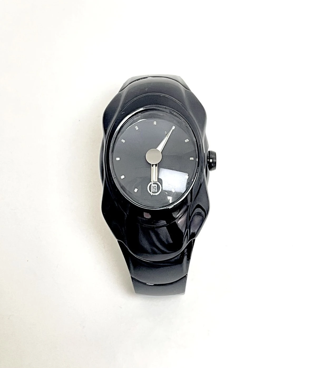 Original Time Capsule Bomb Watch Time Date Mid-vintage trend watch