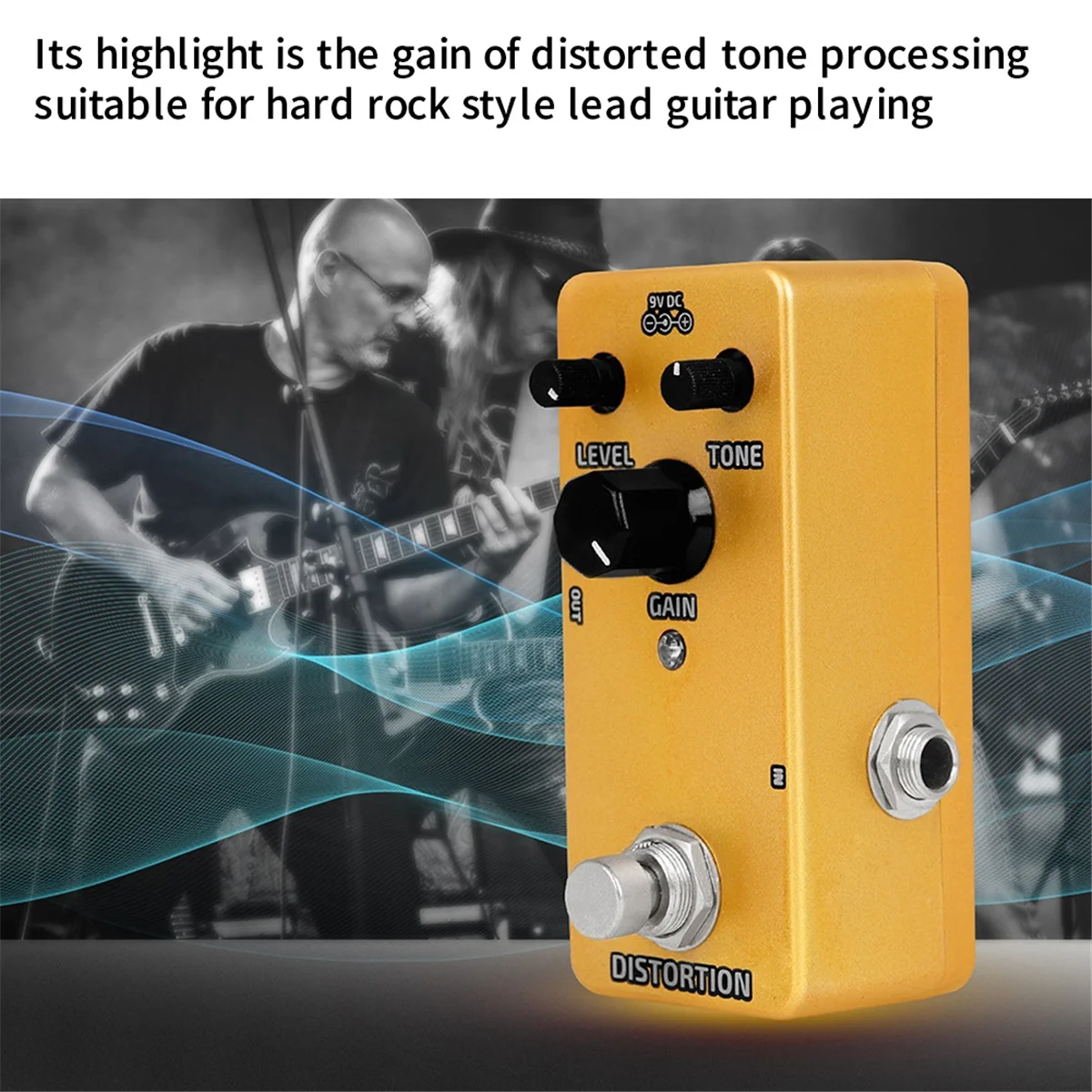 ABJQ Reverb Electric Guitar Effect Pedal Guitar Compressor Booster Effector Pedal Power Supply Guitars Accessories Overdrive