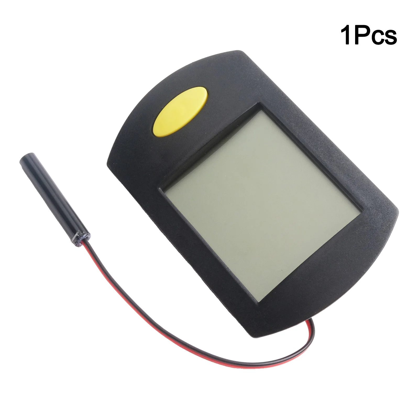 LCD Display Replacement Speedometer Monitor for Exercise Bikes Measures Elapsed Time Total Distance Reps and Calories Burned