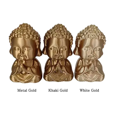 CC3D İpek PLA Filament Metalik Altın 1.75mm 1kg Beyaz Altın/Haki Altın/Metal Altın Ultra Parlak İpeksi 3D Baskı Malzemesi Çalışır