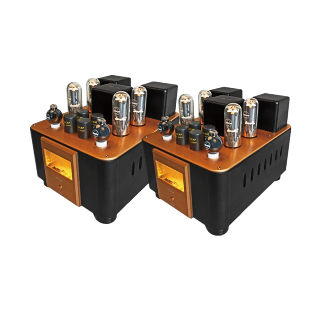 

Meixing Mingda MC211-AS Mono Vacuum Tube Amplifier 6SN7 Push 211 Class AB1 Power Amplifier 100W 110V/220V (pair)