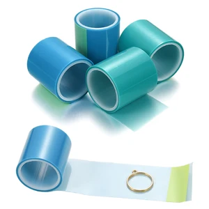 5-10m/롤 트레이스 테이프 테이프 DIY 중공 오픈 금속 프레임 베젤 설정 UV 에폭시 수지 곰팡이 보석 제조 12 최고의 판매 금속 캐스팅 -111