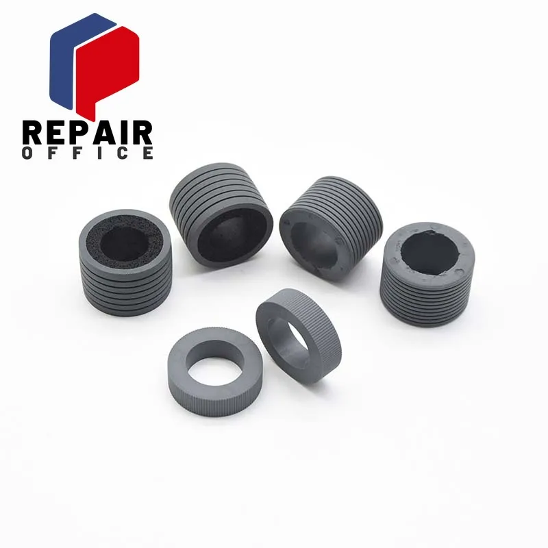 1SETS PA03575-K011 PA03575-K012 PA03575-K013 Pick Roller Set Brake Roller Tire Rubber for Fujitsu fi-6400 fi-6800