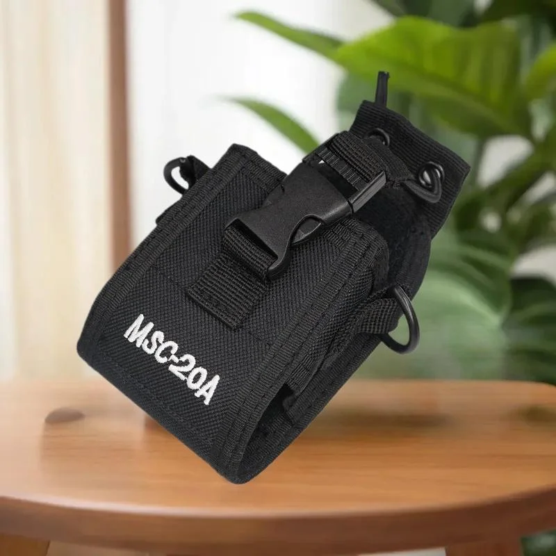 Single MSC-20A Walkie Talkie Case For DIY Radio Projects - Suitable For UV-5R, UV-82, Cignus UV-85