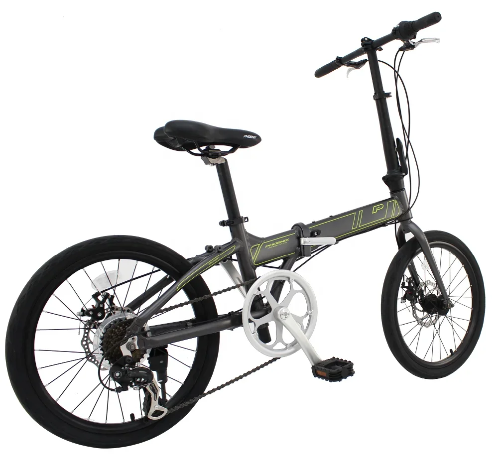 New Design 7-Speed High Quality Folding Bicycle Alloy Folding Bicycle