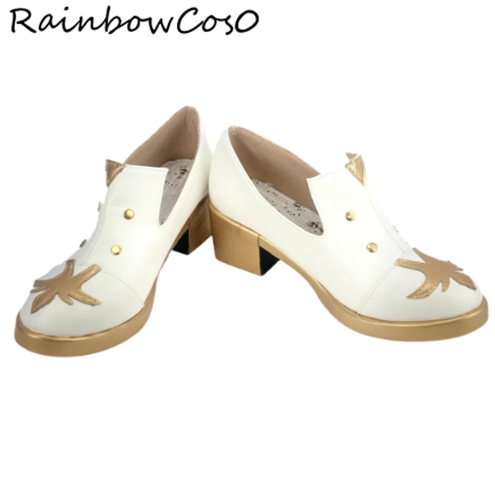 Argenti Honkai Impact Honkai: Star Rail Cosplay Shoes Boots Game Anime Party Halloween RainbowCos0 W5231