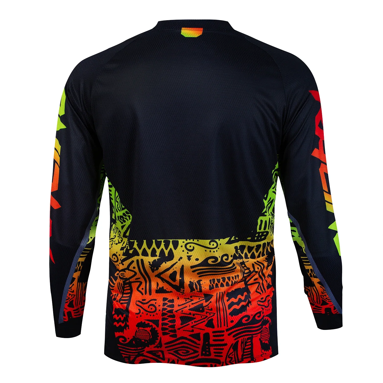 Profi-Motocross-Shirt mit langen Ärmeln, Mountainbike-Downhill-Trikot, Cross-Country-Fahrrad-Rennshirt, schnelltrocknendes Mountainbike-T-Shirt – Detail 3