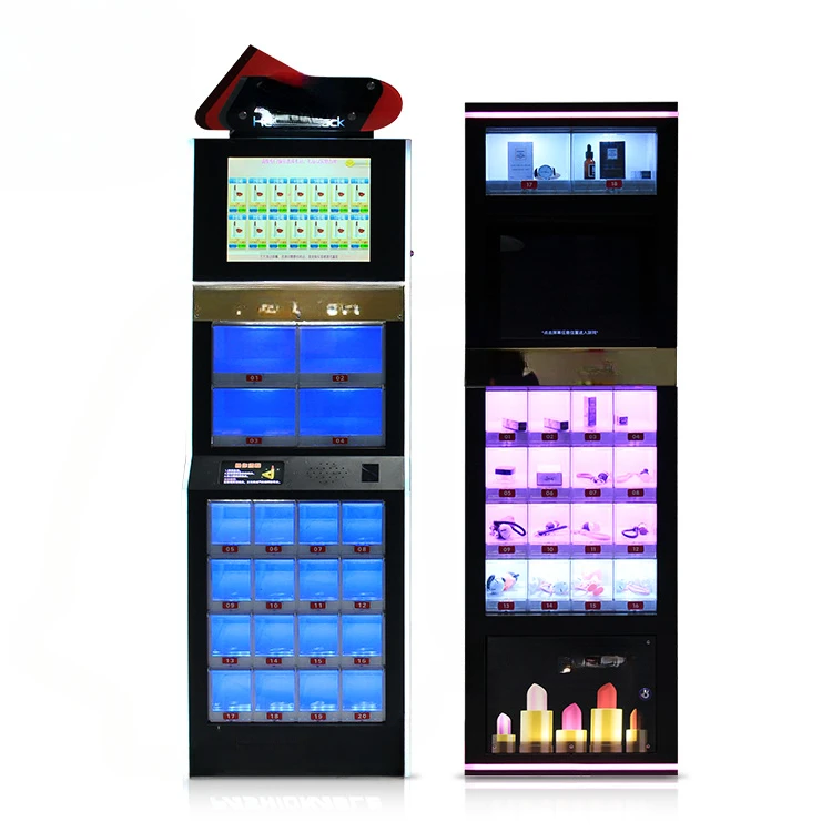 Touch Screen Perfume Vending Machines Mini  Lipstick Cosmetic