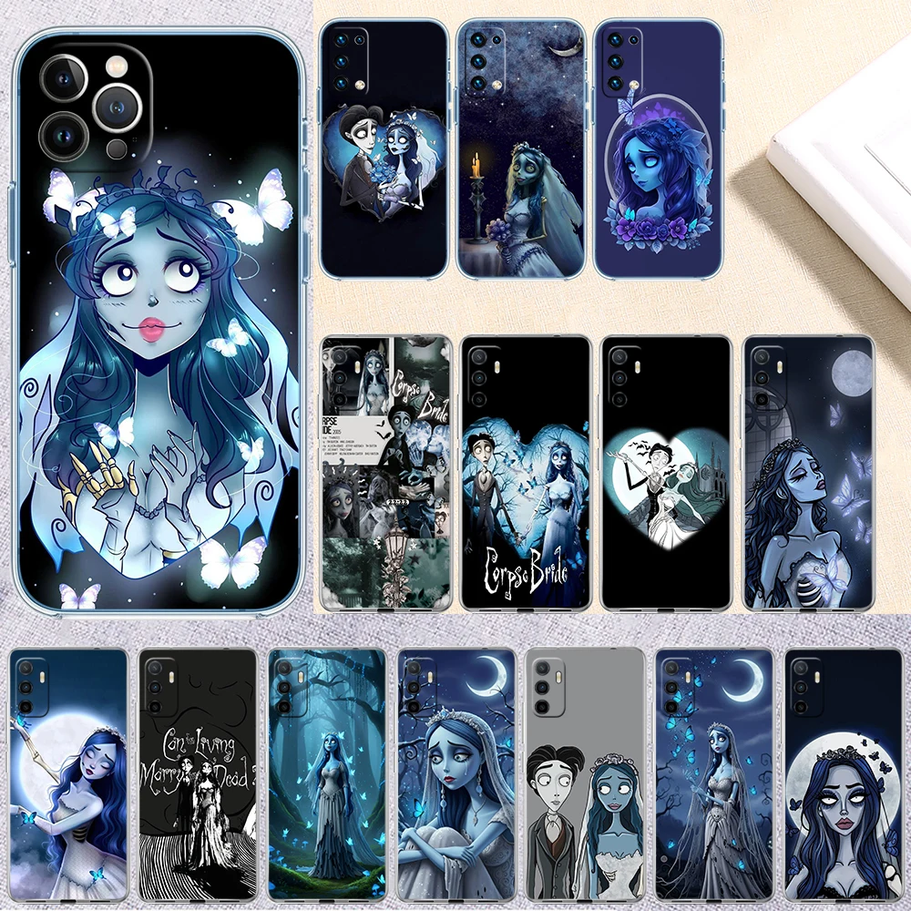 Чехол для телефона AA12 C-Corpses Cartoon B-Brides для Motorola Moto G40 G04 G05 One Ace Action Fusion + Plus Hyper Macro Vision Zoom