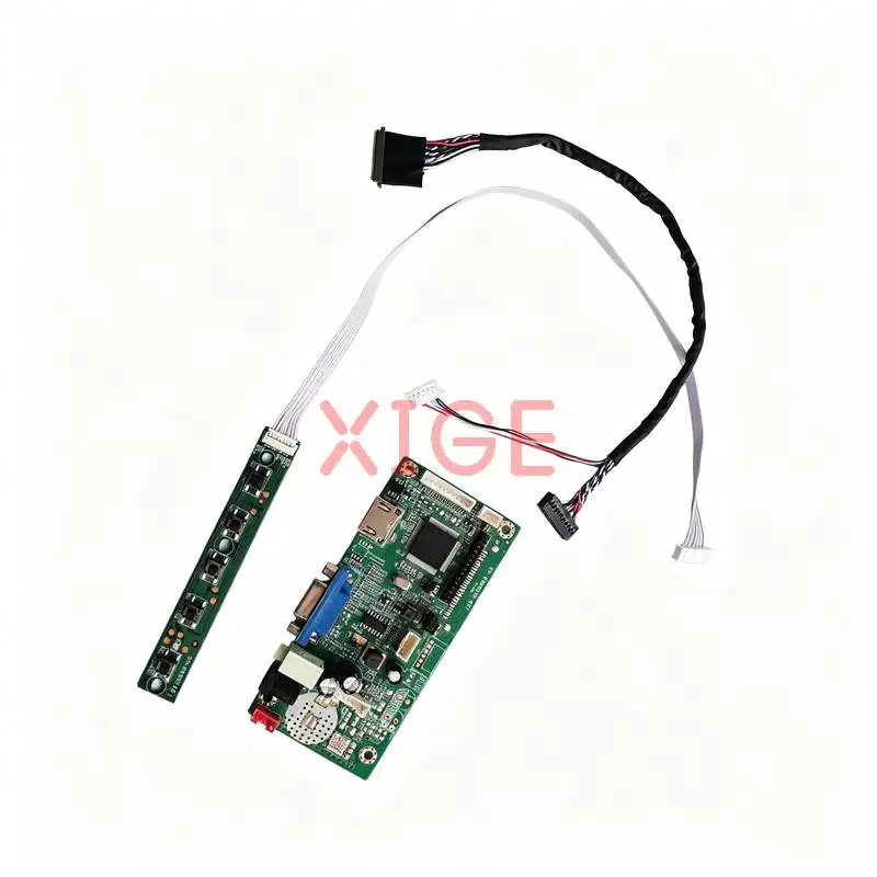 

For LTN140KT01 B140RW02 N140FGE B140RW03 Drive Controller Board Kit 1600*900 1600x900 40-Pin LVDS VGA HDMI Laptop Display Screen