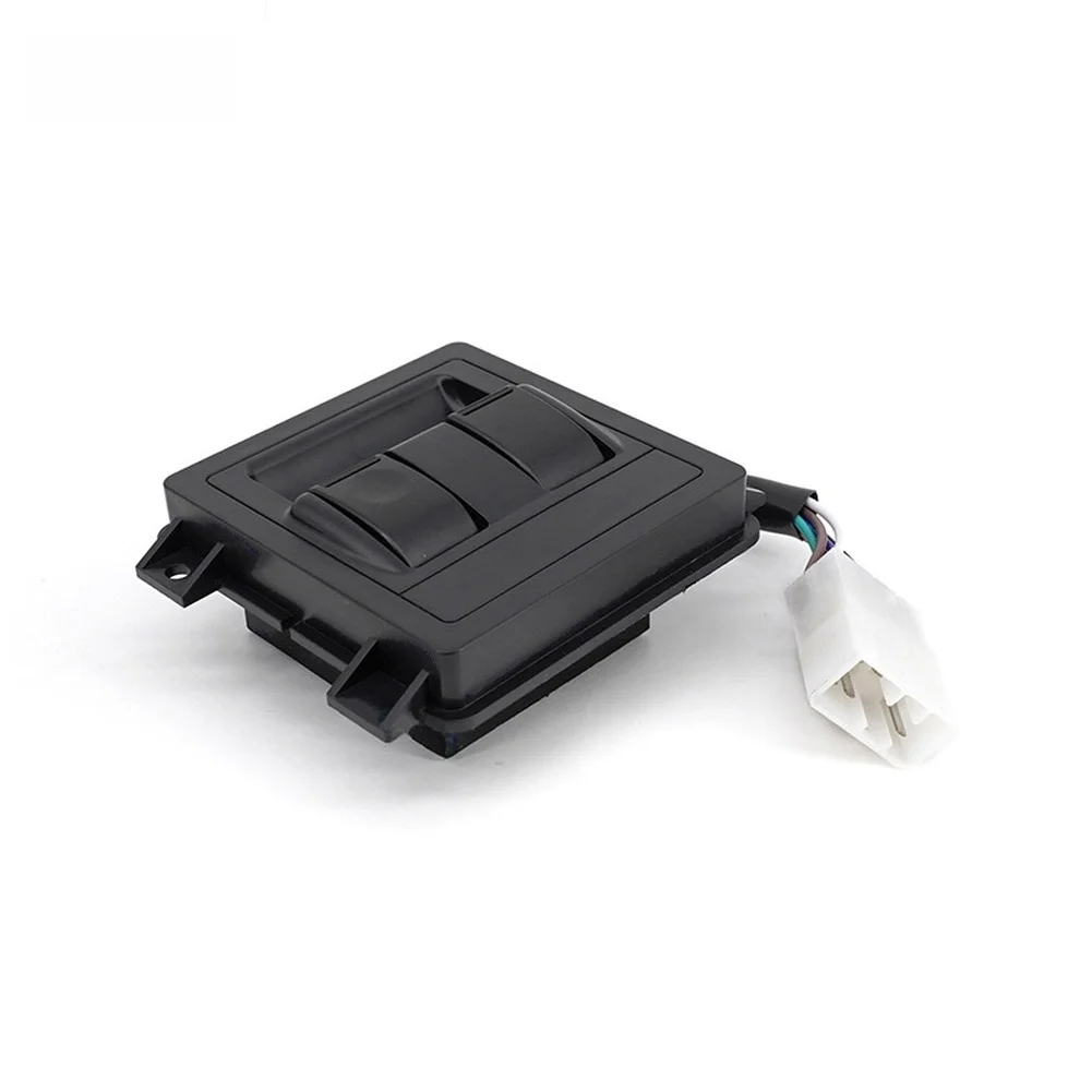 

For Car Window Repair Power Window Switch L300 1996-2004 Smooth Operation Lightweight Material For Mitsubishi L300