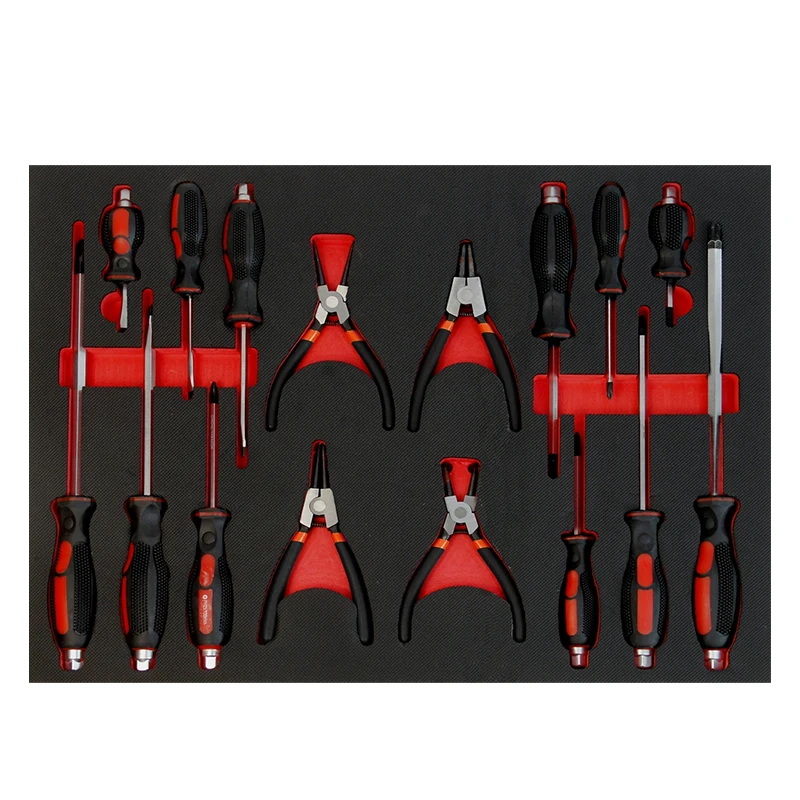 2022 Hot Sale 7 Drawer Tools With Tools Cabinet Car Repair Socket Ratchet Wrench Tool Set Germany