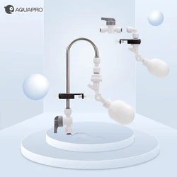 AQUAPRO 리필 볼 플로트 밸브, 물고기 수족관 자동 필러, 물 교환기 액세서리, 레벨 컨트롤러 탱크, 낚시 펌프