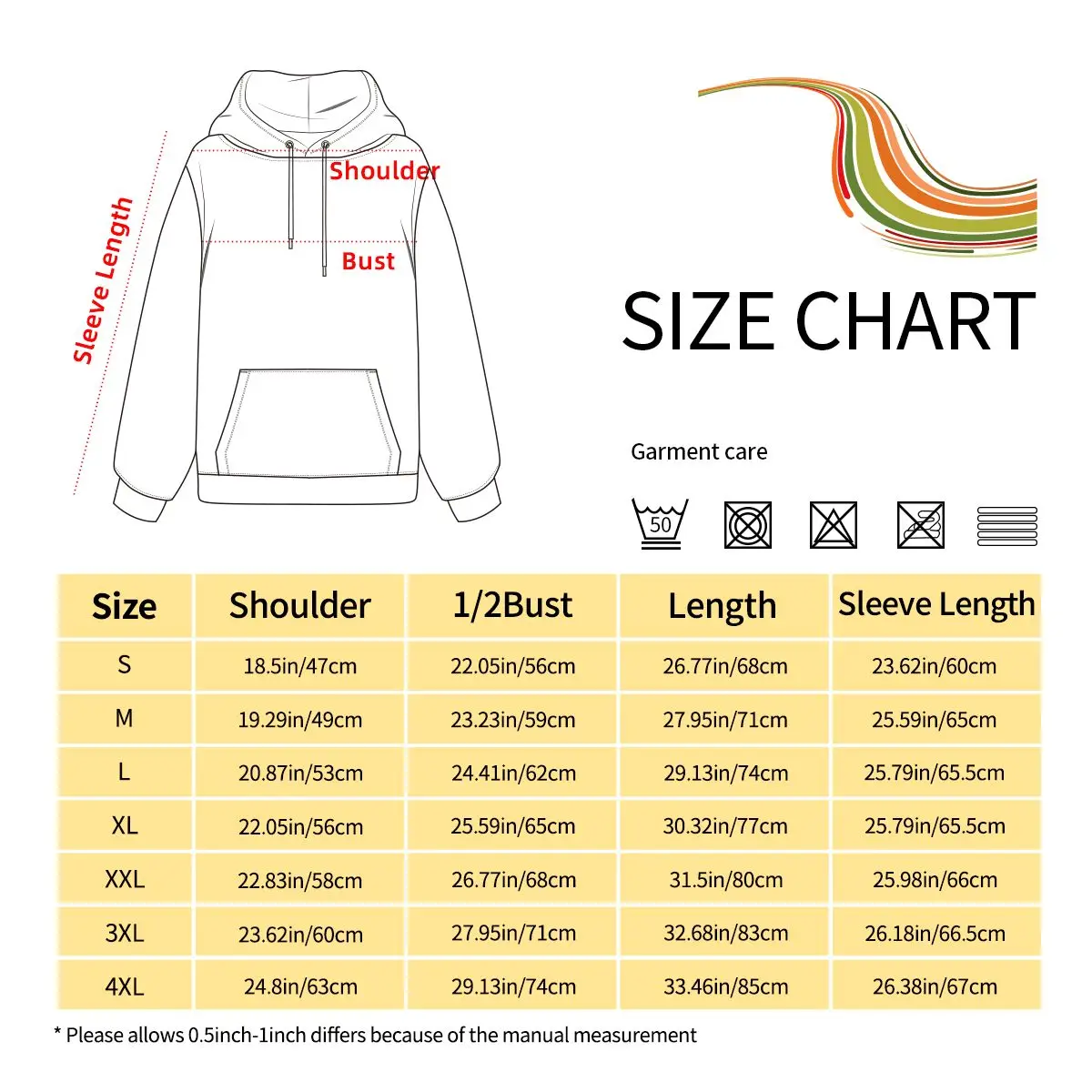 Cold Play Rock Band Hoodie For Men Women 2024 Tour Pullover Long Sleeve Sweatshirts Drawstring Hooded Shirt with Kanga Pocket