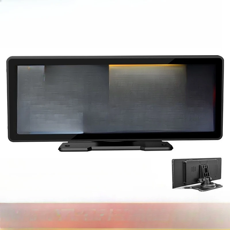 10.26 inch wireless carplay portable screen AndroidAuto reversing image central control car machine