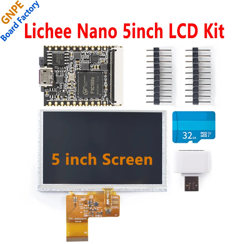 Sipeed Lichee Nano Linux Development board F1c100s LicheePi Kit