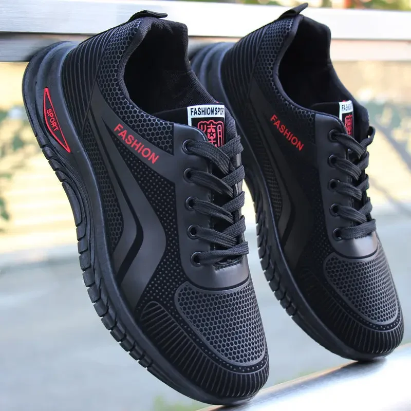 Scarpe da ginnastica casual da uomo Nuove scarpe sportive traspiranti Moda primaverile maschile Scarpe da ginnastica da corsa antiscivolo resistenti all'usura Scarpe da uomo all'aperto