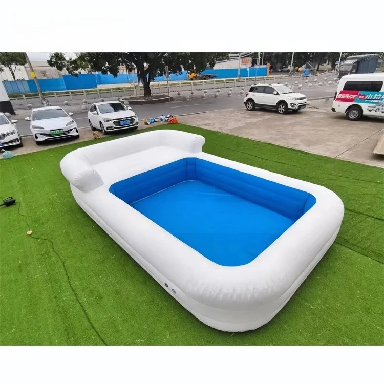 Bar gonflable de piscine d'eau de plage de vente chaude 2025 à vendre