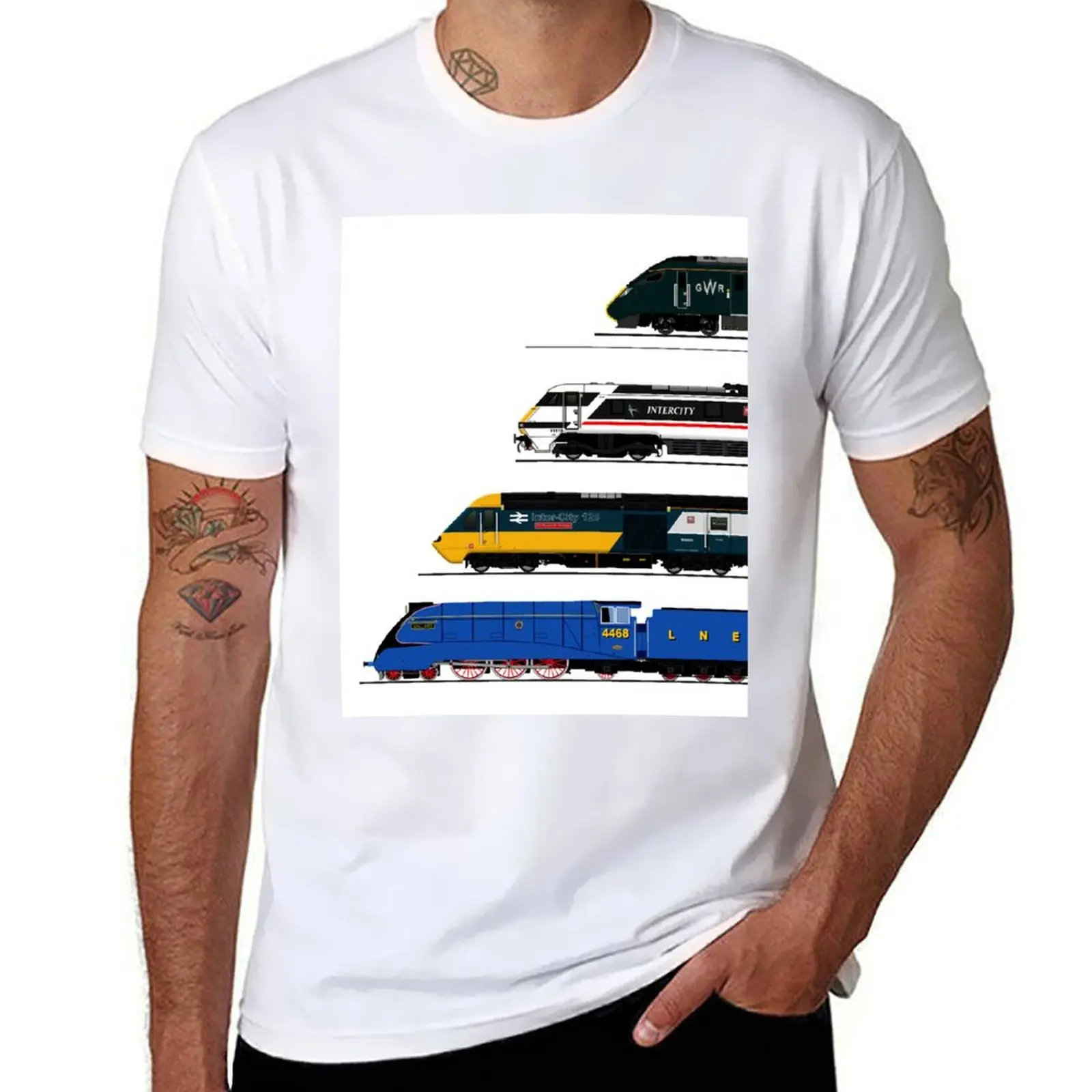 

HST GENERATIONS T-Shirt t shirts designer cotton t shirts man 100% men t shirt cotton 100% T-Shirt