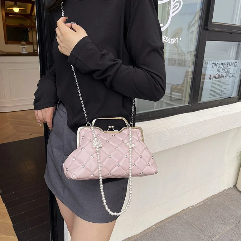 

Элегантная сумка через плечо, кожаная женская сумка, элитная роскошная брендовая известная дизайнерская повседневная винтажная сумка ​