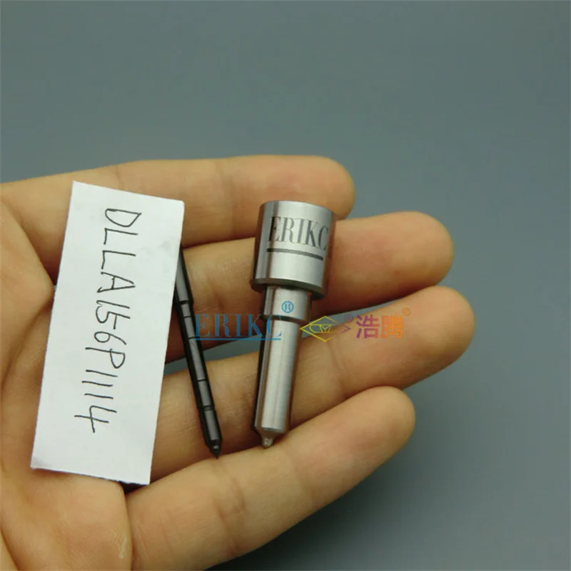 DLLA156P1114 DLLA 156 P 1114 Spare Parts 0 433 171 719 Black Coating Injector Nozzle for CRI 0 445 110 092 0445110091 0986435154