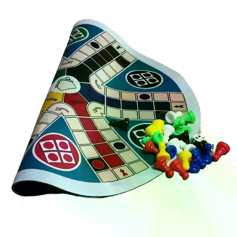 Gatherings Party Gift 1 Set Game For 2-6 Players Tabletop Game Flying Chess Board Game Suitable For Family Ideal