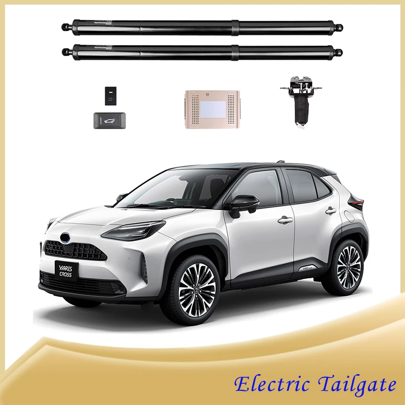 

For Toyota yaris cross control of the trunk electric tailgate car lift auto automatic trunk opening drift drive kit foot sensor